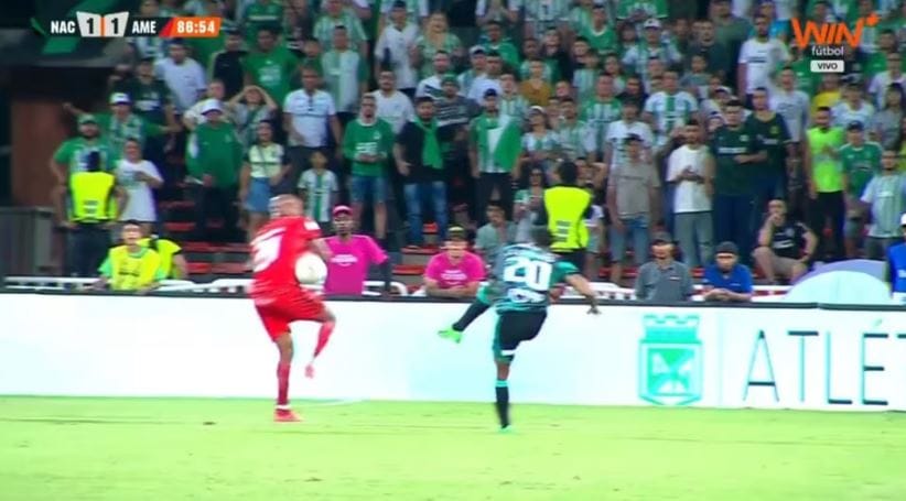 Sigue la Polémica tras el penal que le pitaron a Nacional vs América de Cali imagen de la publicación