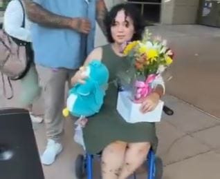 Santandereana atacada por sus perros en Estados Unidos salió del hospital imagen de la publicación