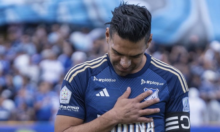 Radamel Falcao García sufre fractura en la mano imagen de la publicación