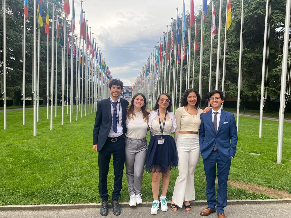 Santandereano llegó a la semifinal del Concurso Mundial de Derechos Humanos imagen de la publicación