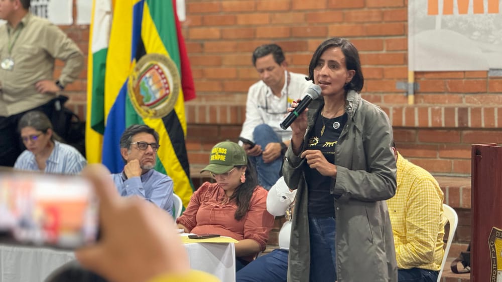 “MinAmbiente viola el Acuerdo de Escazú”, líderes de Santander imagen de la publicación