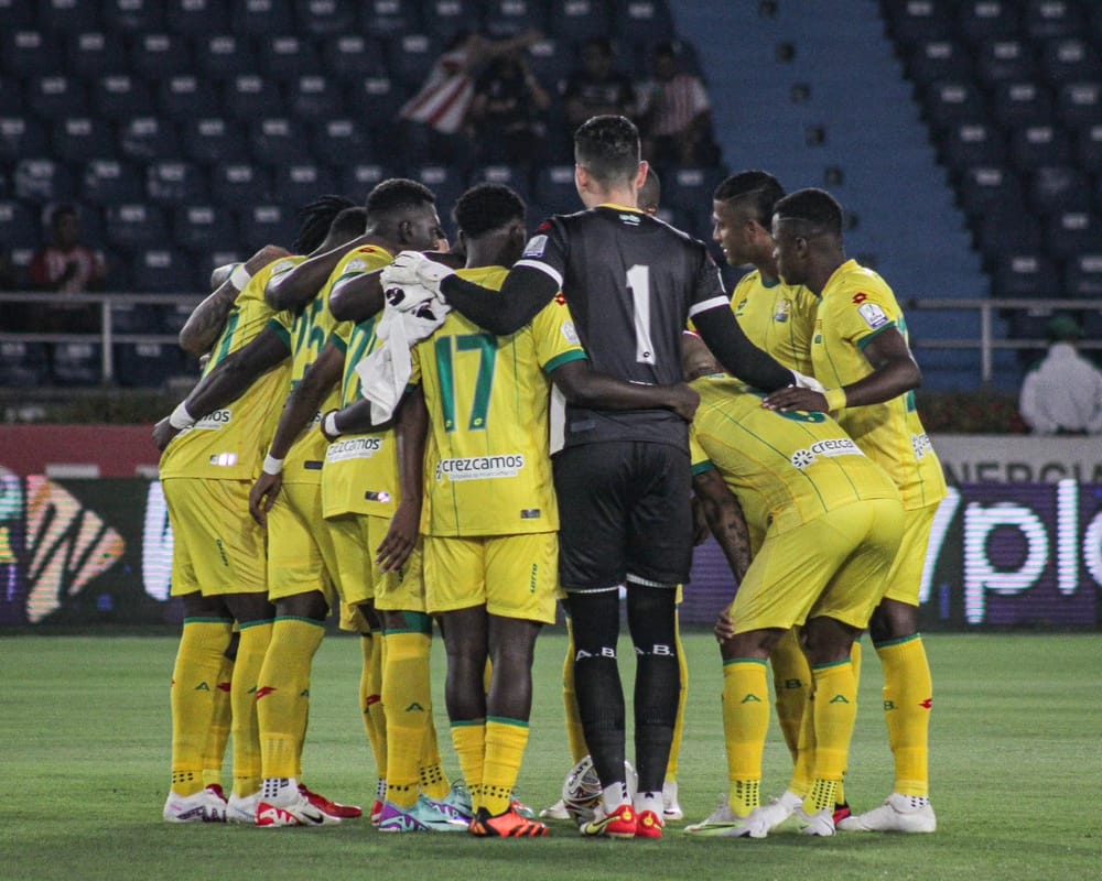 Atlético Bucaramanga como forastero ante Once Caldas imagen de la publicación