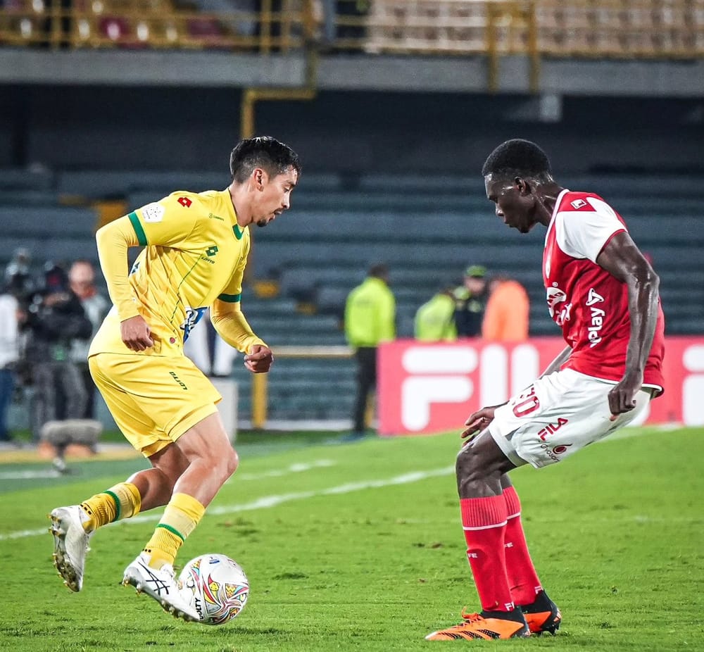 Atlético Bucaramanga enfrenta a Independiente Santa Fe imagen de la publicación