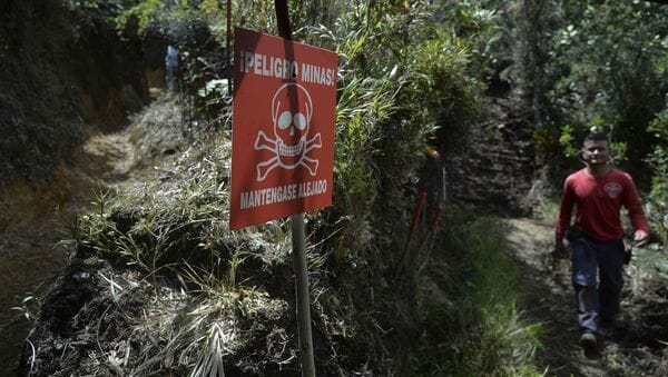 Cuatro miembros del Clan del Golfo fallecen en campo minado en Antioquia imagen de la publicación