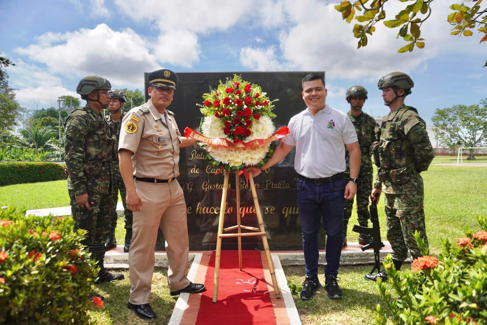 Barrancabermeja conmemoró los 214 años Ejército Nacional imagen de la publicación