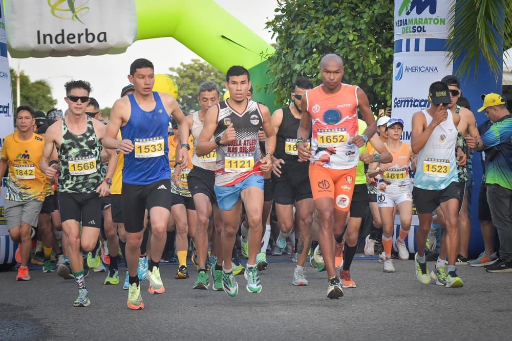 Santander epicentro del atletismo en Colombia imagen de la publicación