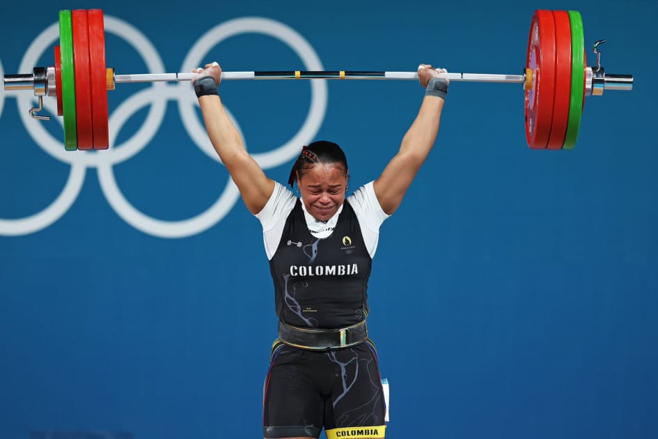 Mari Leivis Sánchez nueva medalla de plata para Colombia imagen de la publicación