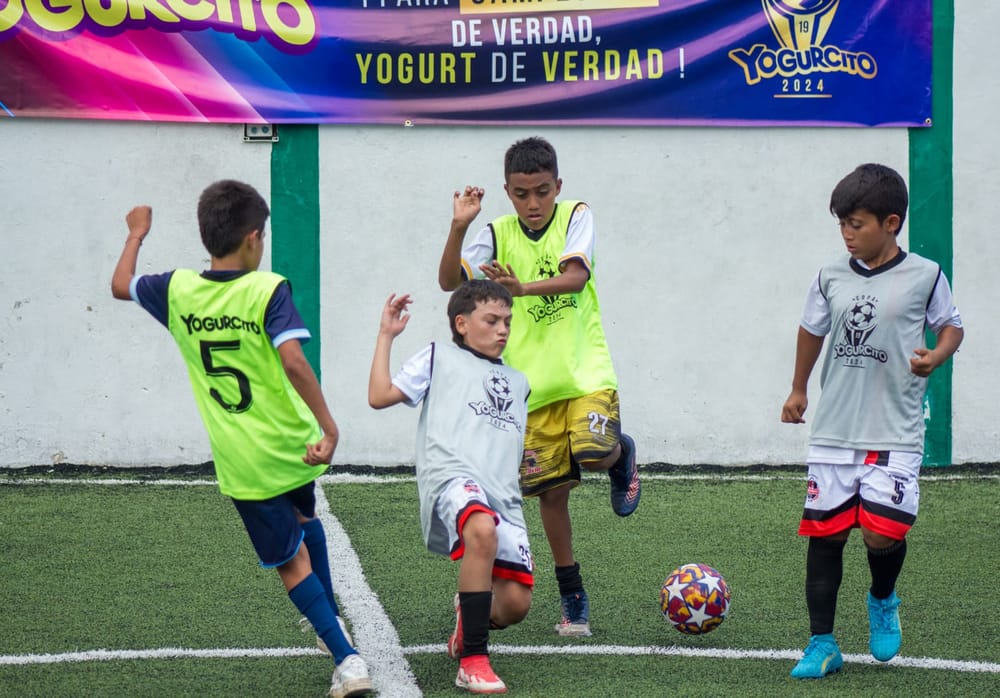 Ya son cinco los clasificados en XIX Copa Yogurcito imagen de la publicación