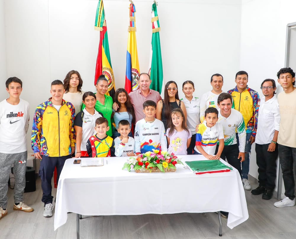 Reconocimiento a deportistas piedecuestanos imagen de la publicación