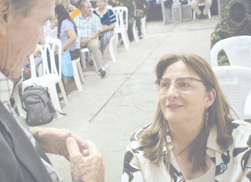 Ministra de JUSTICIA hará reforma carcelaria Cambios en política penitenciaria imagen de la publicación