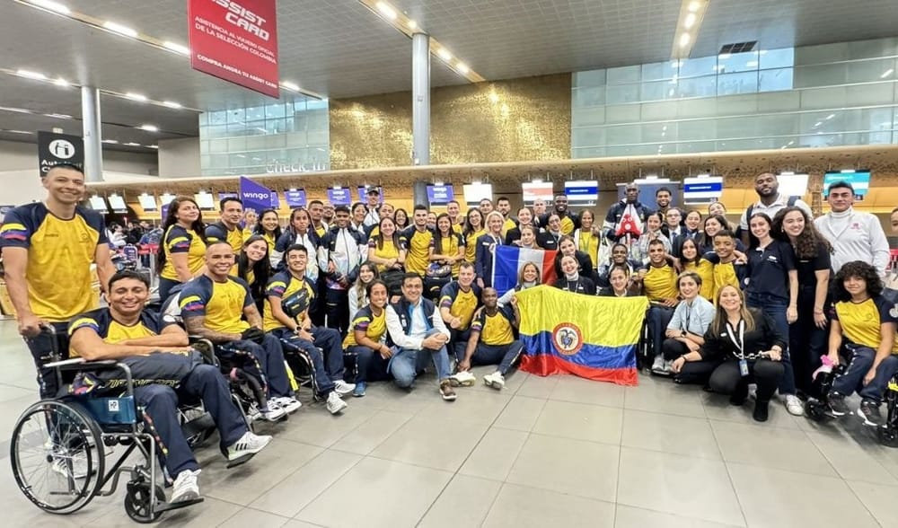 Colombia con 78 deportistas en Paralímpicos París 2024 imagen de la publicación