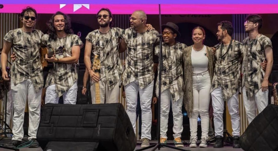 Teatro Santander se llena de ‘Son y Bembé’ imagen de la publicación