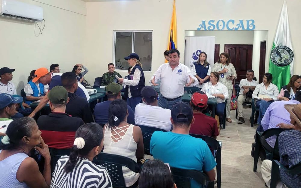Campesinos del sur de Bolívar reciben títulos de propiedad de sus tierras imagen de la publicación