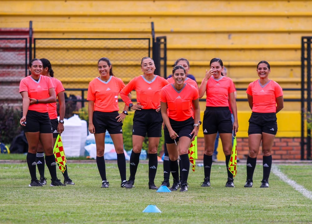 Floridablanca sede de entrenamiento de árbitras FIFA-RAP imagen de la publicación