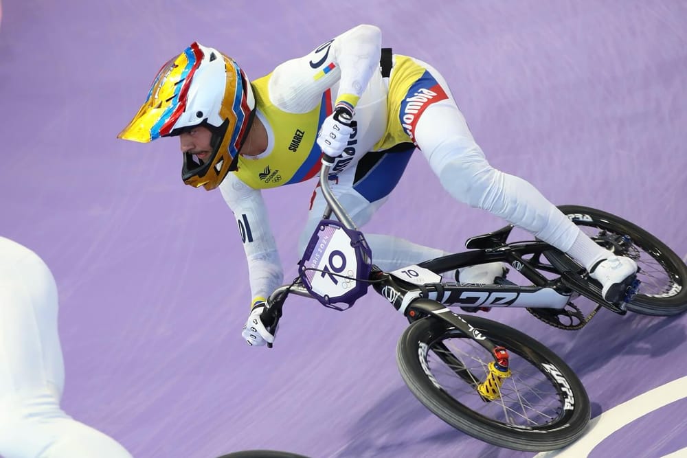 Diplomas olímpicos en gimnasia trampolín y BMX imagen de la publicación