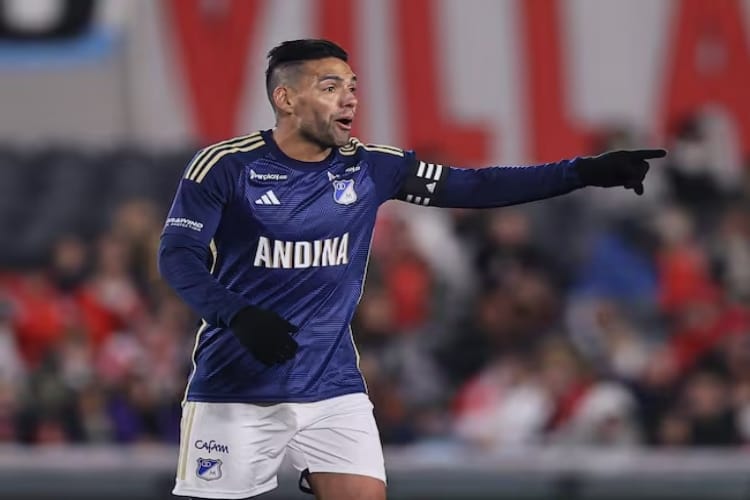 Se confirmó fractura de Falcao en su mano derecha imagen de la publicación