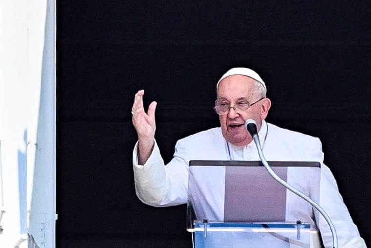 Papa Francisco pide llevar amor y bondad imagen de la publicación