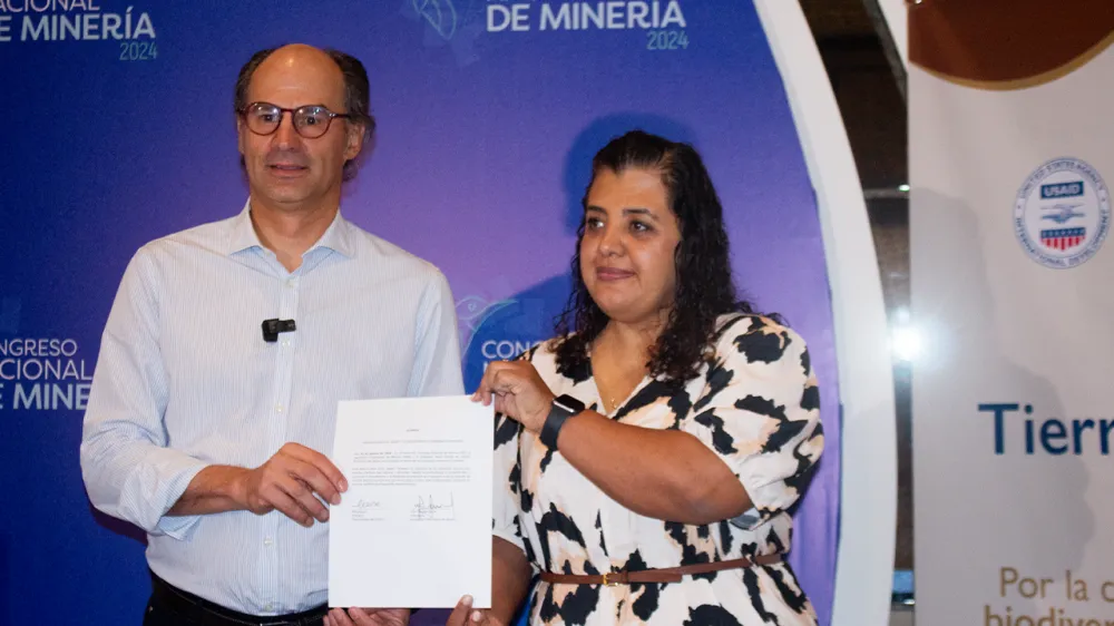 Programa de minería social y ambiental de USAID tiene capítulo en Santander imagen de la publicación
