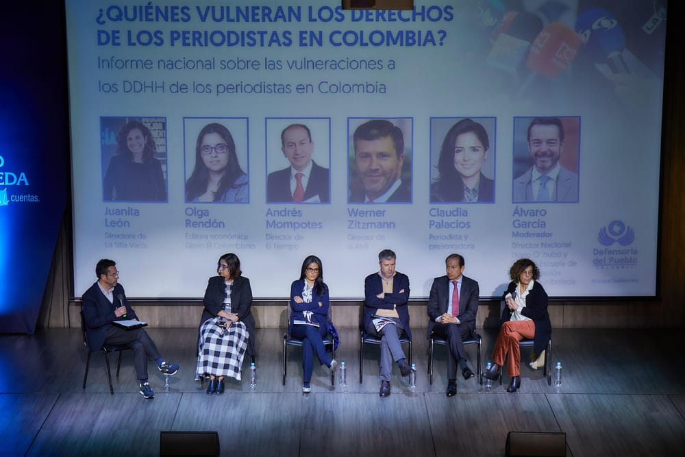 Informe revela mayores intimidaciones a los periodistas en Colombia imagen de la publicación