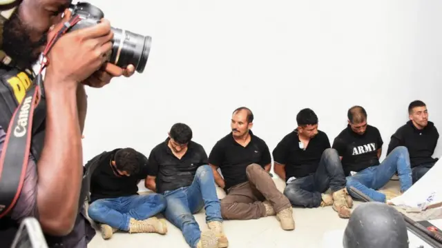 ​Con una ley pretenden frenar contratación de colombianos como mercenarios para participar en guerras foráneas imagen de la publicación