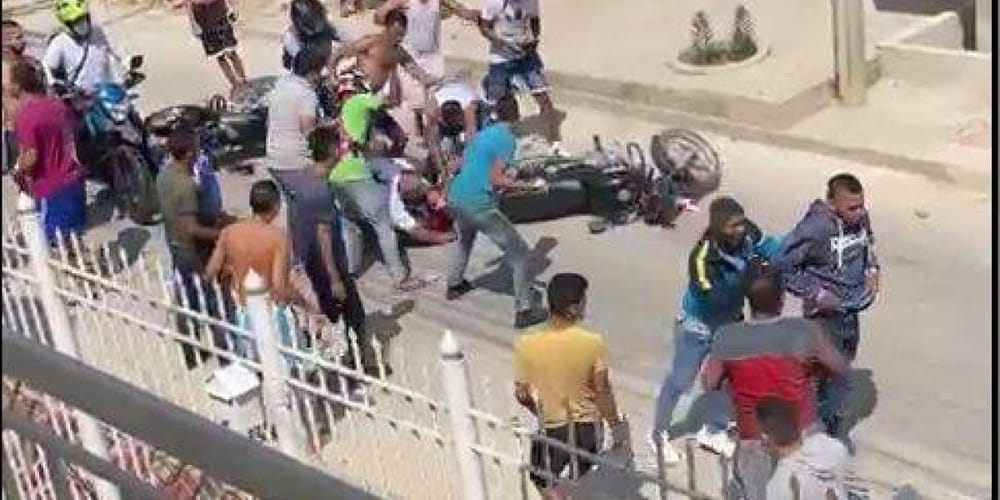 Comunidad lincha a mujer capturada por asesinato de escolta en Bogotá imagen de la publicación