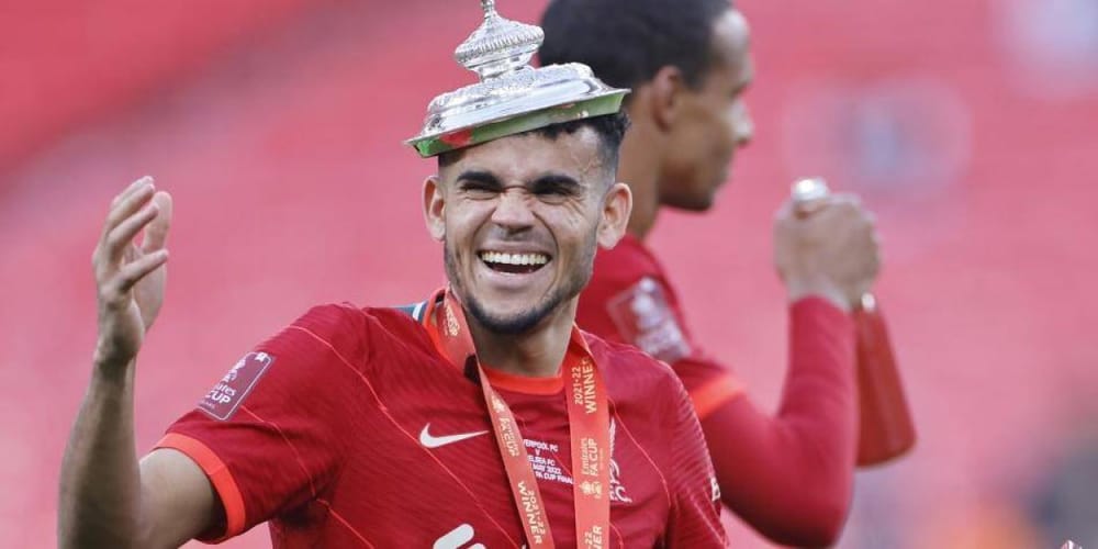 Luis Díaz brilla con dos goles en la pretemporada de Liverpool y recibe elogios de la prensa imagen de la publicación