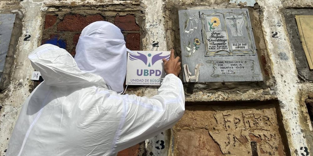 UBPD inicia exhumaciones en Campo Hermoso para aclarar hechos imagen de la publicación