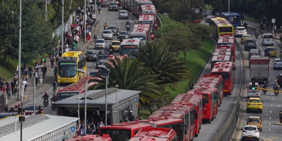 Sobrecostos del Transmilenio podrían superar los 500 mil millones imagen de la publicación