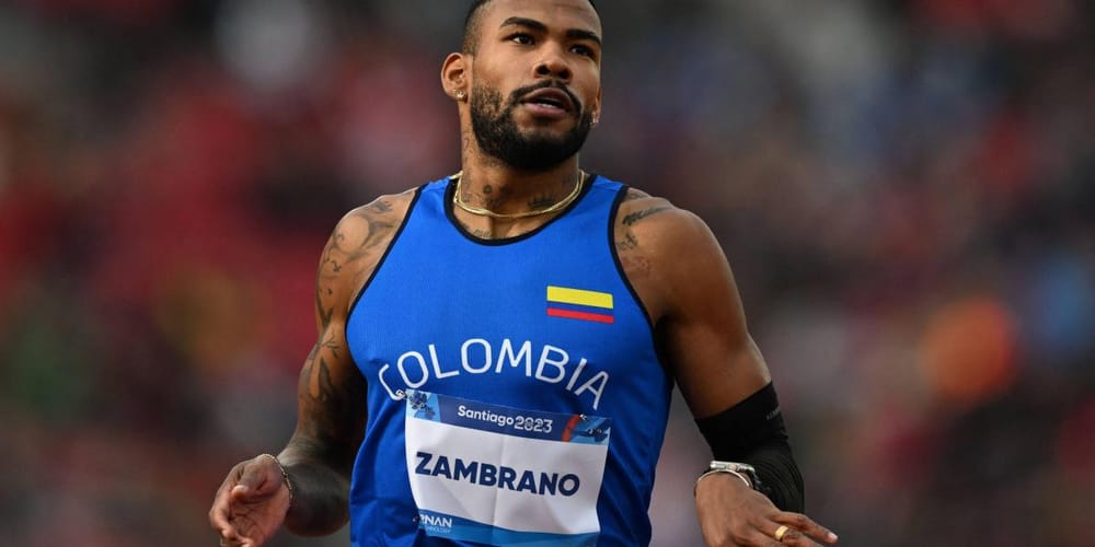 Zambrano no alcanza clasificación directa y luchará en el repechaje de los 400 metros en los Juegos Olímpicos imagen de la publicación