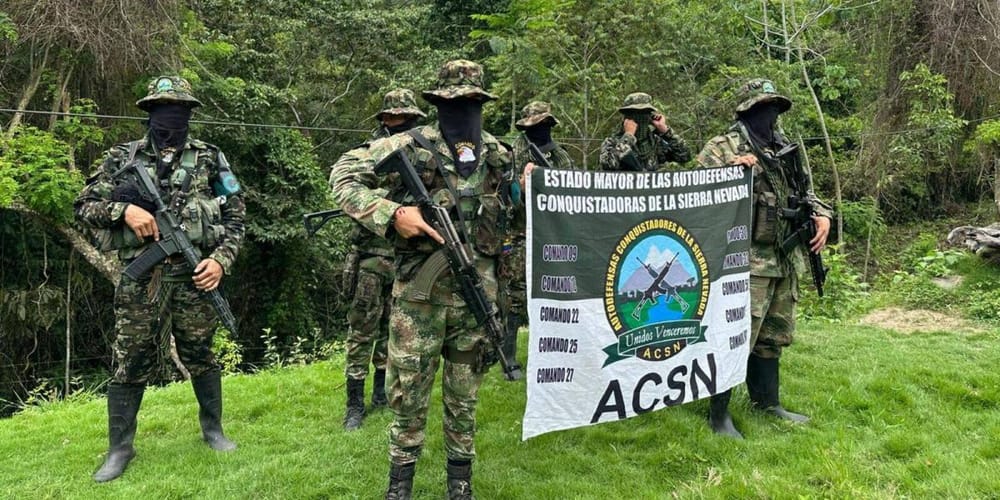 Gobierno Petro inicia diálogos con las Autodefensas Conquistadores de la Sierra imagen de la publicación