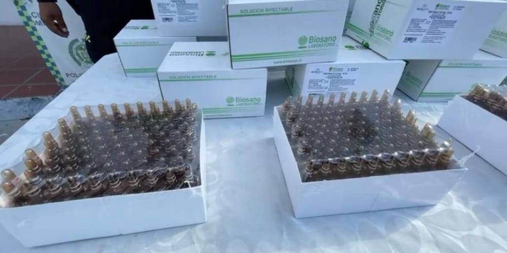 Cae red de fentanilo en Perú: incautan 50,000 ampolletas imagen de la publicación