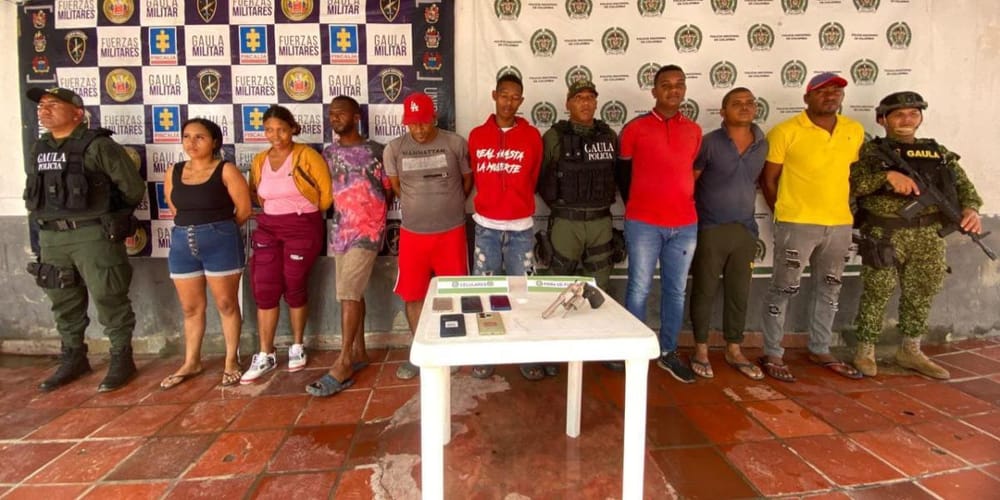Operativo en Cartagena desmantela red del Clan del Golfo y captura a 18 sospechosos implicados en doce homicidios imagen de la publicación