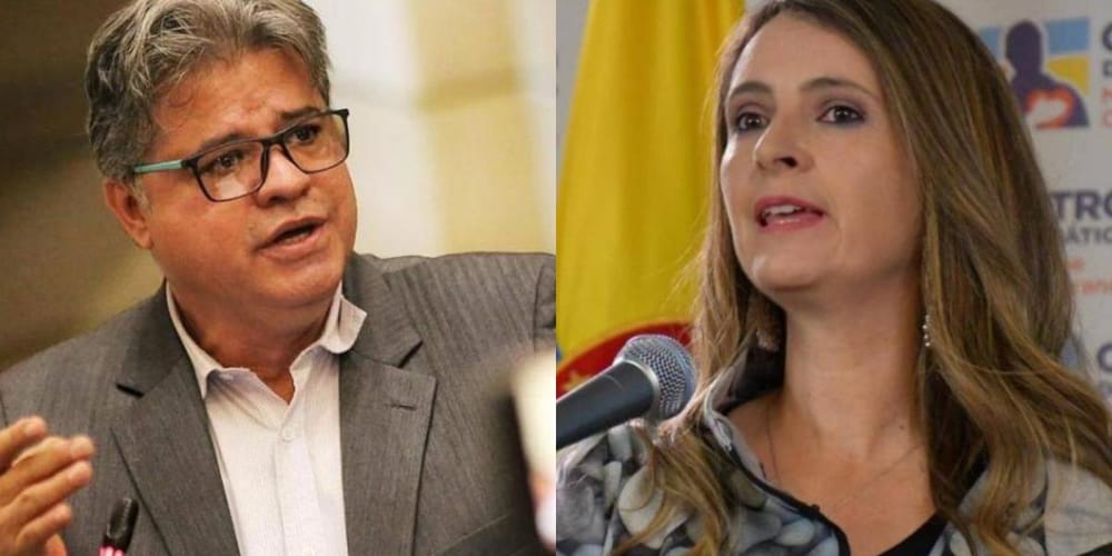 Senador del Pacto Histórico critica a Paloma Valencia por reforma pensional imagen de la publicación