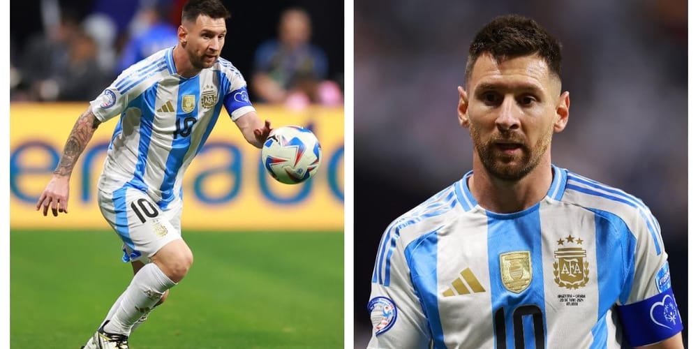 Argentina enfrentará a Colombia en eliminatorias sin Messi imagen de la publicación