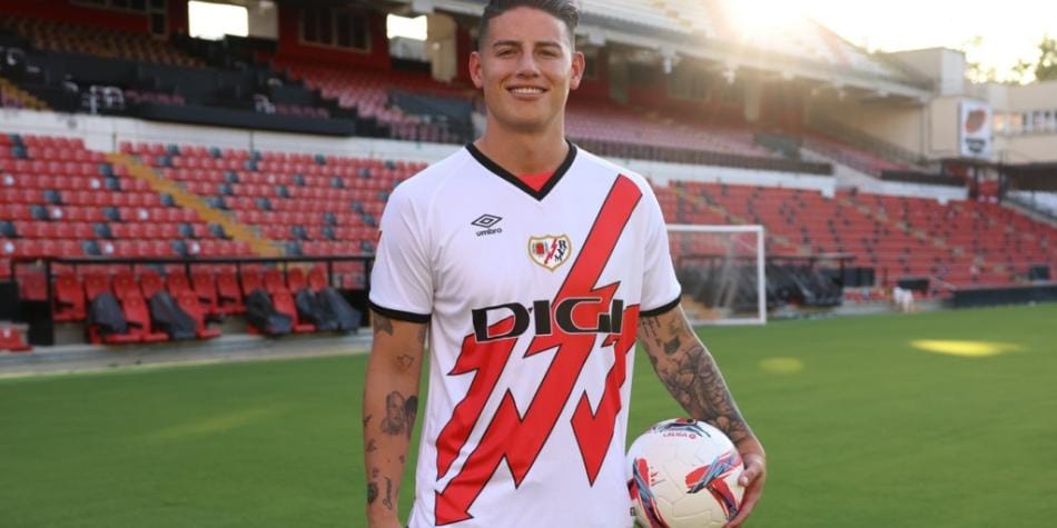 James Rodríguez no debutará contra Barcelona imagen de la publicación