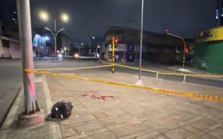 Un grupo de venezolanos habría asesinado en el centro a un bumangués que se opuso a un atraco imagen de la publicación