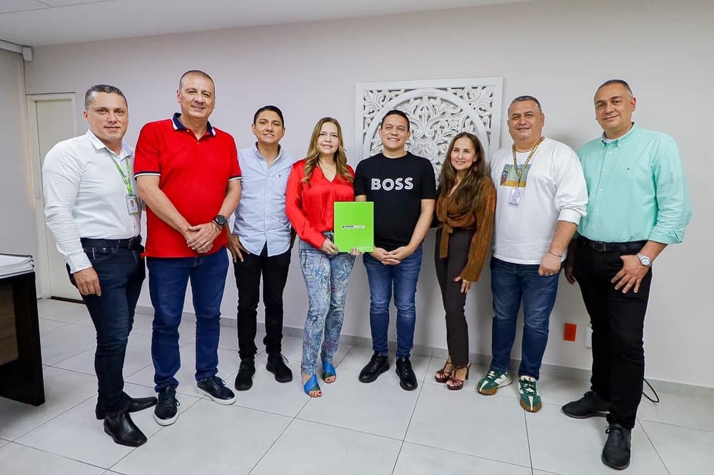 Girón firma convenio para ofrecer créditos accesibles y evitar sanciones imagen de la publicación