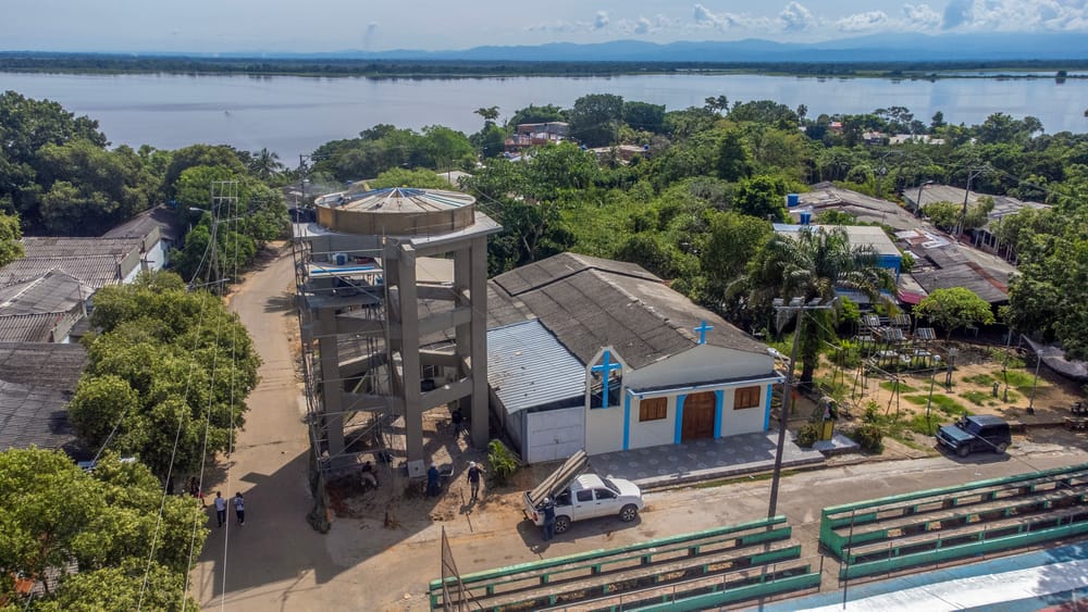 Vigilancia para garantizar la entrega del acueducto de El Llanito en Barrancabermeja imagen de la publicación