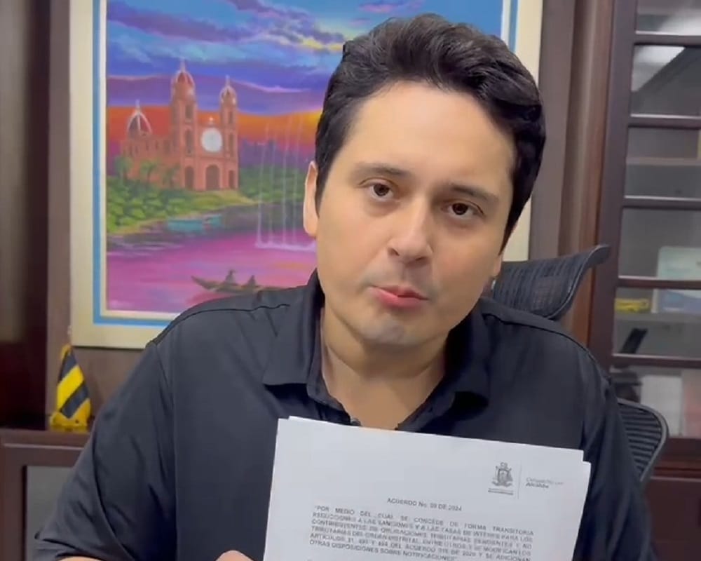 Gran noticia para los barranqueños porque el Alcalde presentó proyecto para aliviar deudas imagen de la publicación