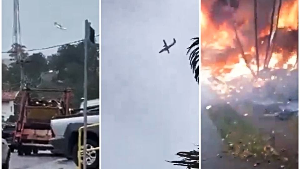 Avión con 62 personas a bordo se estrella en cercanías a Sao Paulo imagen de la publicación