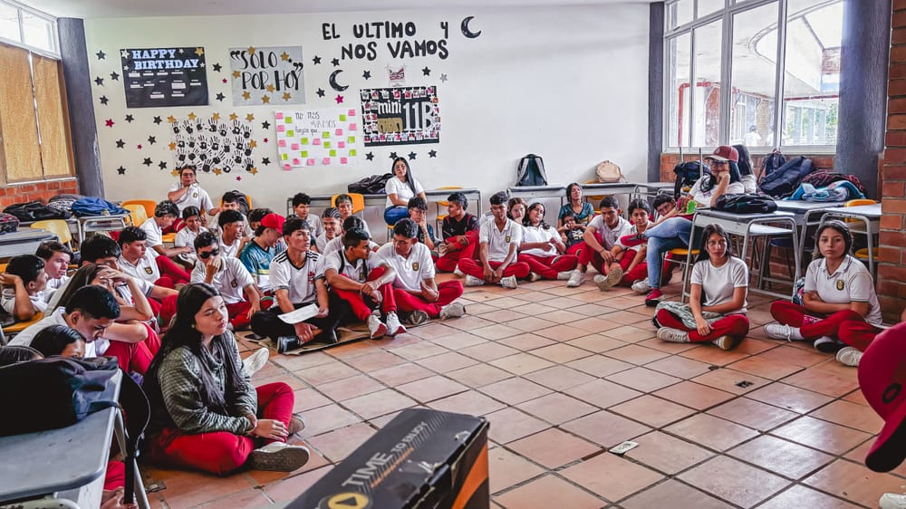 Convivencia E con más de 11.500 jóvenes barranqueños transformados imagen de la publicación