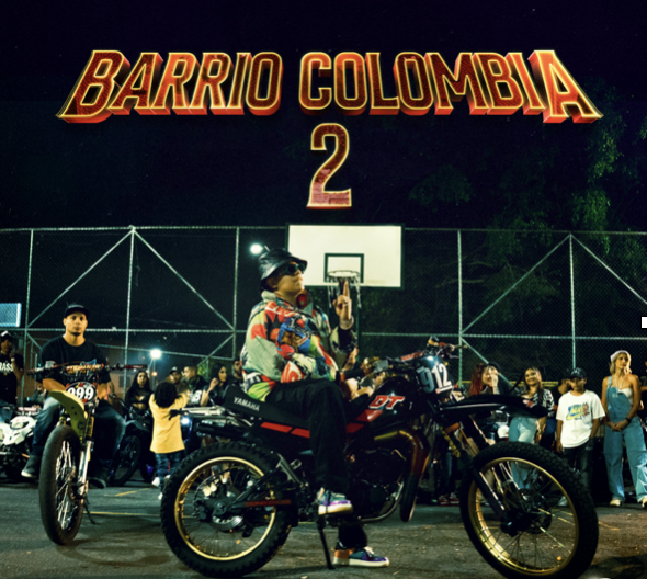 J Álvarez presenta su EP “Barrio Colombia 2” imagen de la publicación