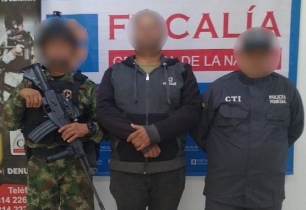 Caen las finanzas del Clan del Golfo con captura de alias 'Sebastián' imagen de la publicación