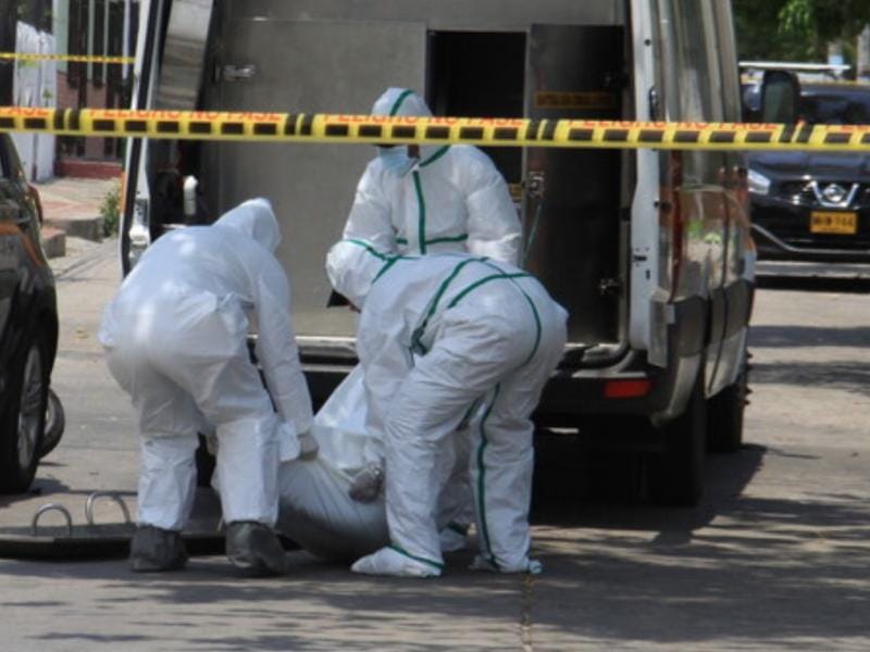 Macabro hallazgo de partes humanas en costales imagen de la publicación