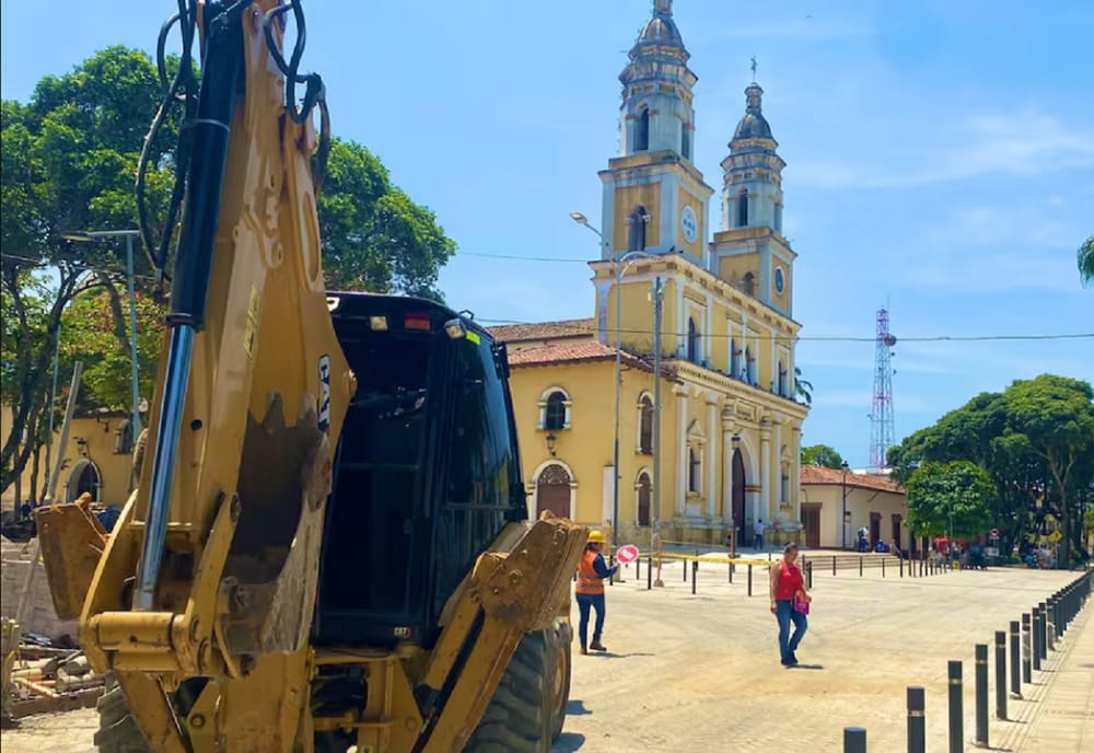 Alcalde Beltrán anuncia nuevas entregas de obras y avances en el Plan Centro imagen de la publicación