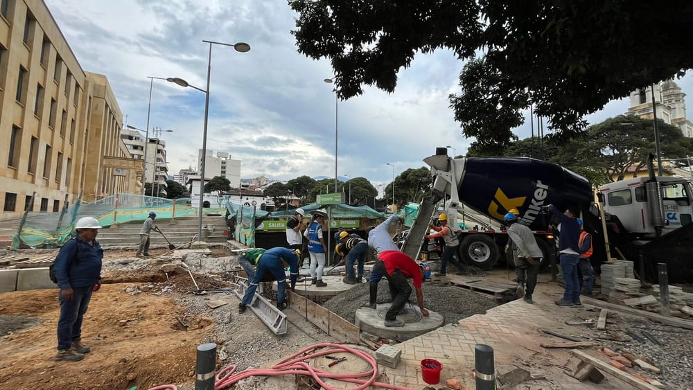 Avanza la pavimentación del Plan Centro en Bucaramanga imagen de la publicación