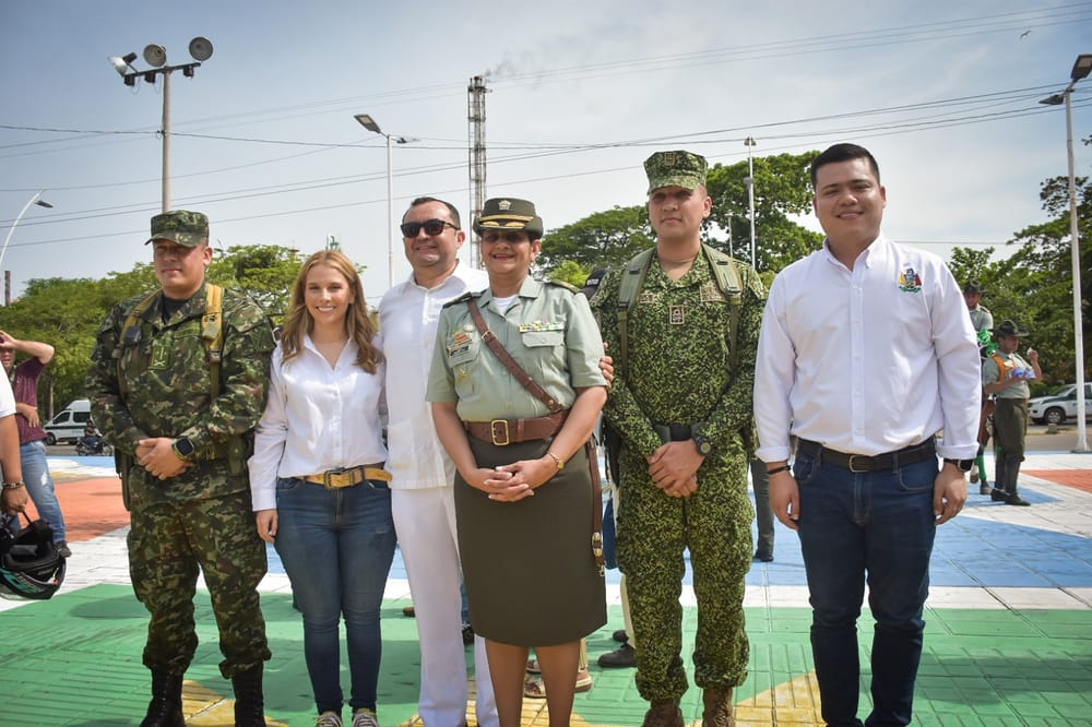 Primera mujer al mando de la Policía del Magdalena Medio imagen de la publicación