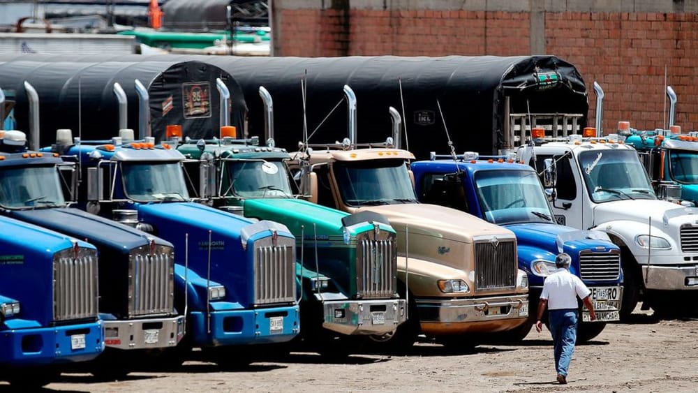 Manifestación pacífica de camioneros podría afectar principales vías de Bucaramanga imagen de la publicación