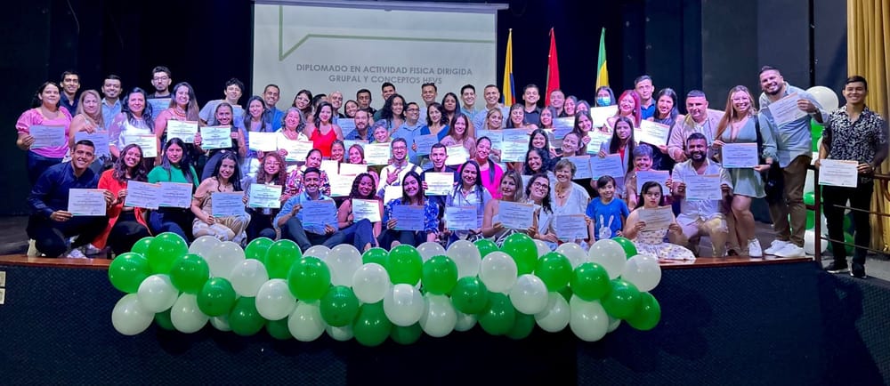 Inderbu certifica a 75 nuevos profesionales en actividad física musicalizada imagen de la publicación