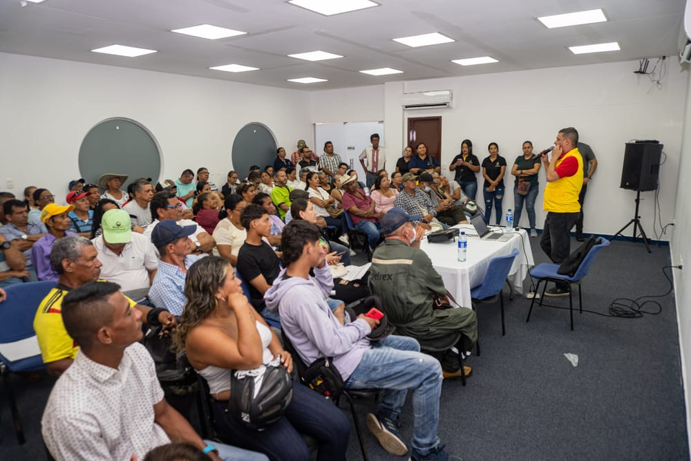 Impulso al emprendimiento con "Economía Popular para el Cambio" en Barrancabermeja imagen de la publicación